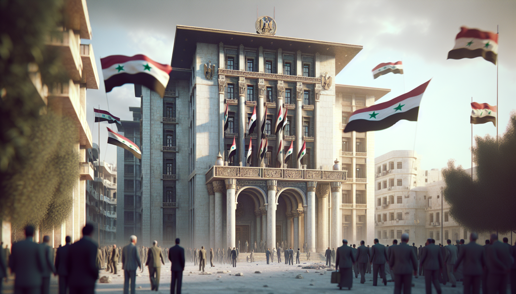 Syria’s First Government Reshuffle Since al-Assad’s Ouster Amid Protests