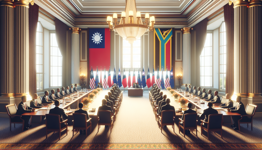 Taiwan Asserts Right to Global Engagement Following Eswatini Visit