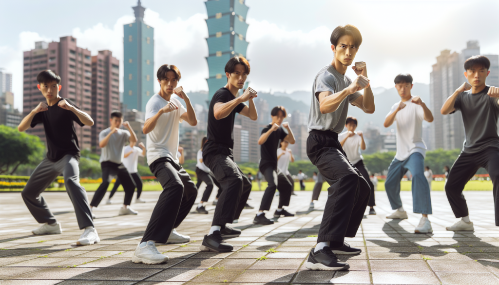 Taiwanese Civilians Boost Self-Defence Training Ahead of Trump-Xi Summit