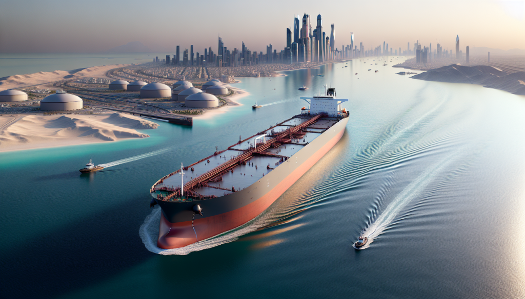 Tanker Struck by Unknown Projectiles Near UAE Coast, UK Maritime Agency Confirms