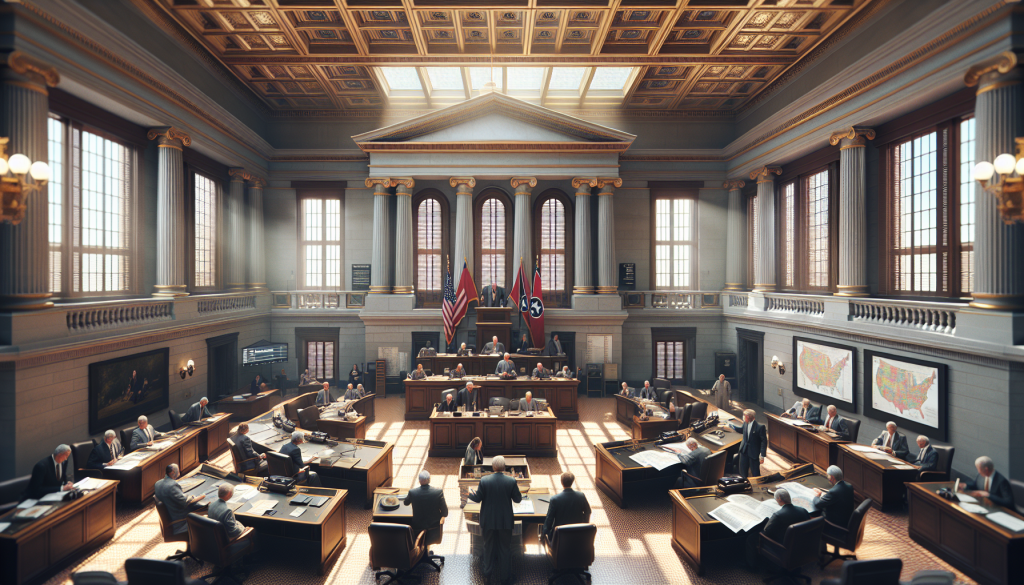 Tennessee GOP Approves New Congressional Map Ahead of Midterms