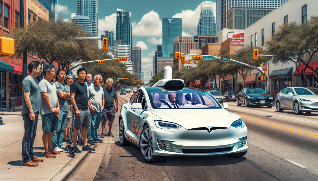 Tesla’s Robotaxi Launch Faces Long Delays in Texas Market