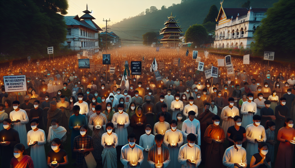 Thousands Mark Three-Year Anniversary of Ethnic Violence in Manipur, India