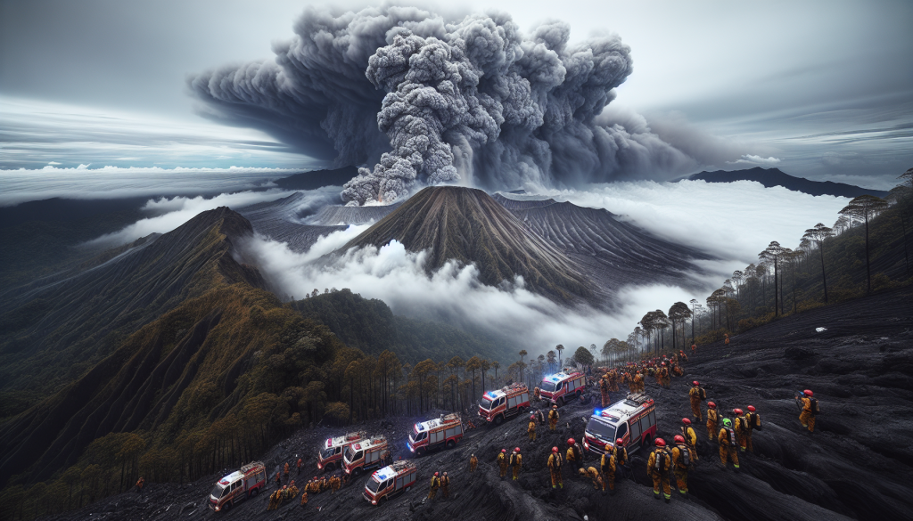 Three Fatalities Reported Following Volcanic Eruption in Indonesia