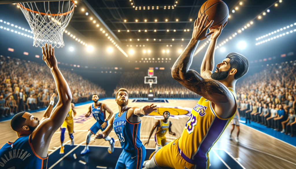Thunder Overcome LeBron James and Lakers in Game 1 Western Semifinal