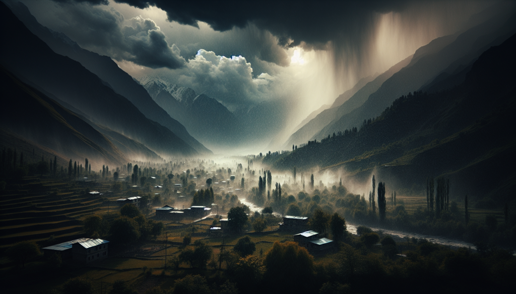 Thunderstorms, Rain, and Hail Expected Across Northern Pakistan