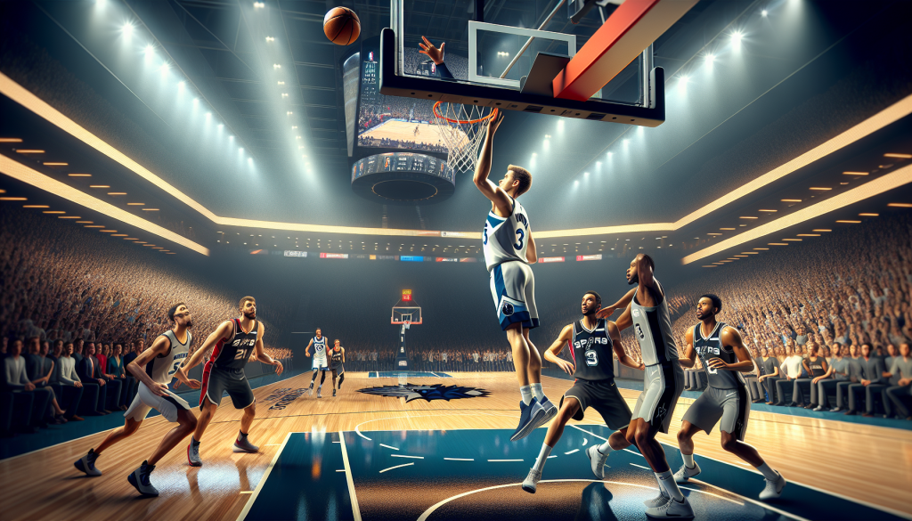 Timberwolves Edge Spurs in NBA Semifinal Game 1; Knicks Defeat 76ers
