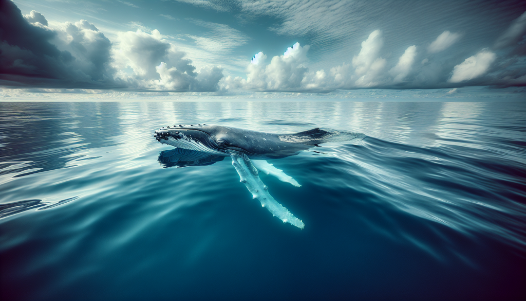 Timmy the Humpback Whale Calf Escapes Stranding in North Sea