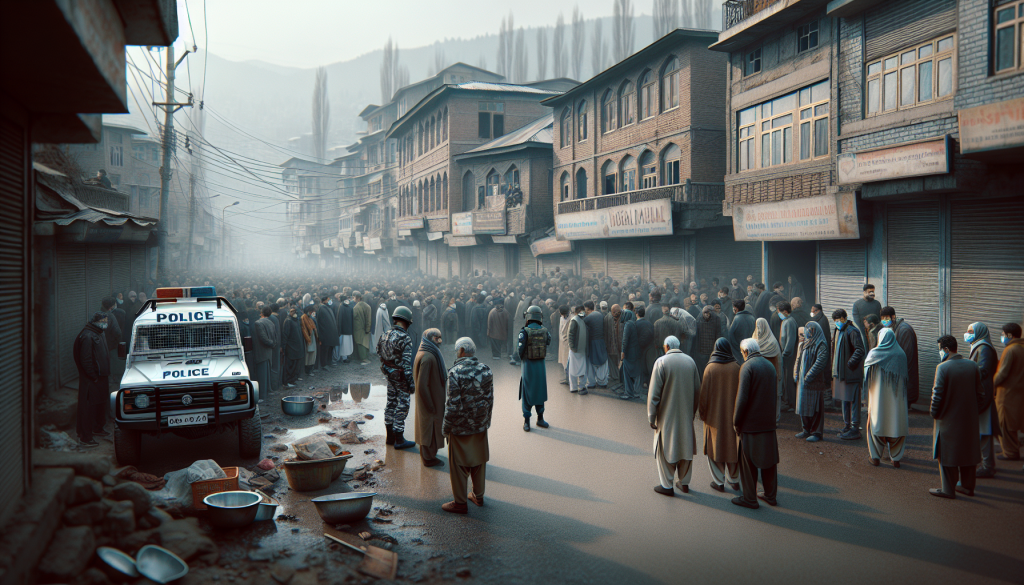 Toddler Killed by Security Vehicle in Sopore Sparks Outrage