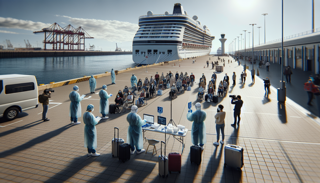 Trump Assures Public on Hantavirus Outbreak Aboard Cruise Ship