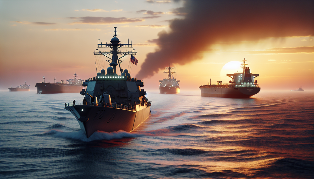Trump Compares US Forces to Pirates Seizing Iranian Oil Near Strait of Hormuz