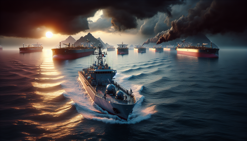 Trump Expresses Confidence Amid Rising Strait of Hormuz Tensions with Iran