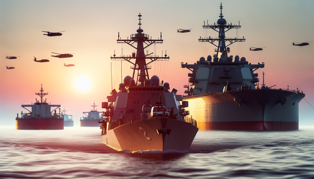 Trump Halts Military Operation at Strait of Hormuz Shortly After Announcement