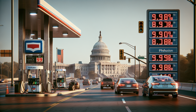 Trump Proposes Suspending Federal Gas Tax to Combat Rising Fuel Prices