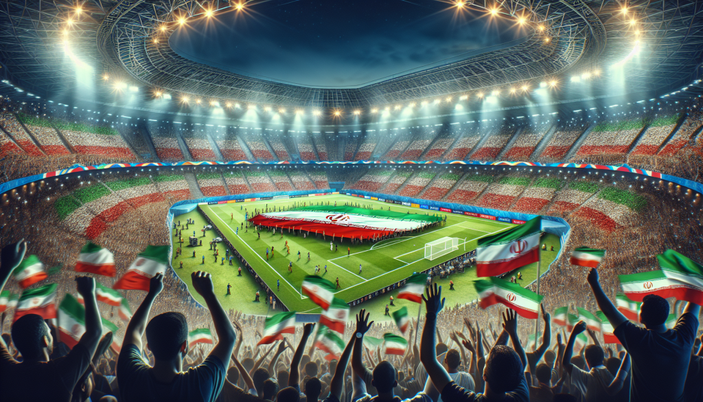 Trump Supports FIFA Decision to Allow Iran at US World Cup