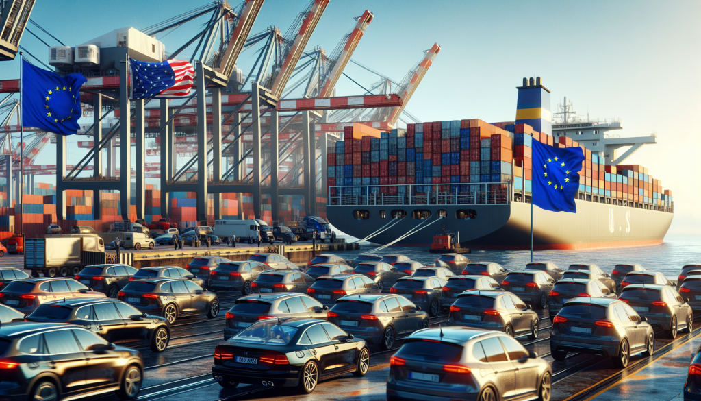 Trump to Raise Tariffs on EU Cars and Trucks Amid Trade Tensions
