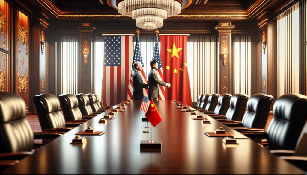 Trump to Visit Beijing May 14-15 for First China Trip in Eight Years