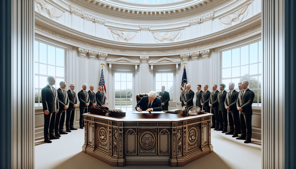 Trump Unveils New Counterterrorism Strategy to Enhance National Security
