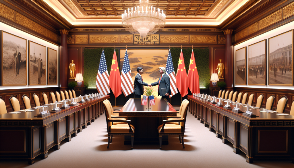 Trump-Xi Summit Marks Key Moment in US-China Relations