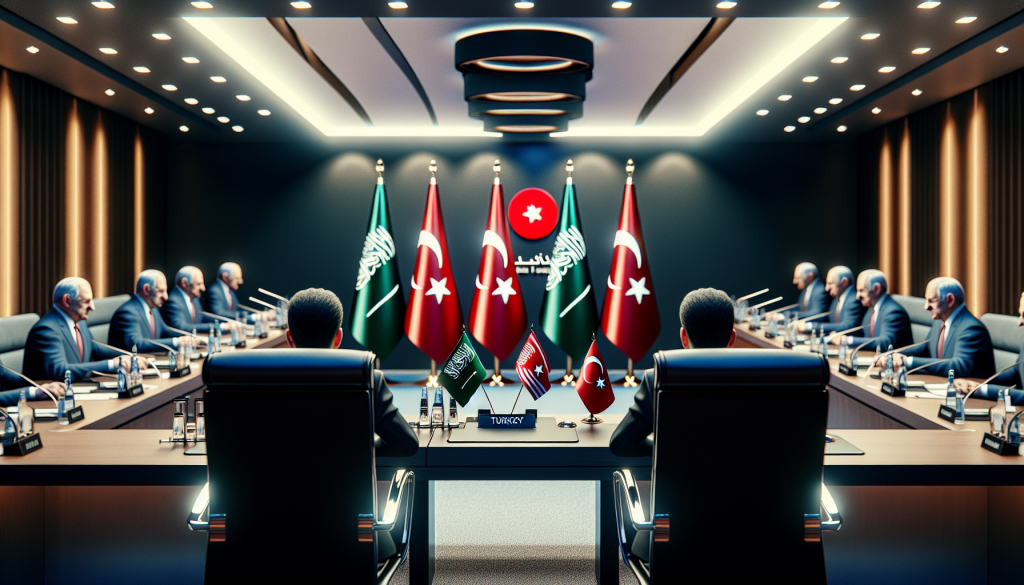 Turkey and Saudi Arabia Strengthen Ties with New Visa Pact in Ankara