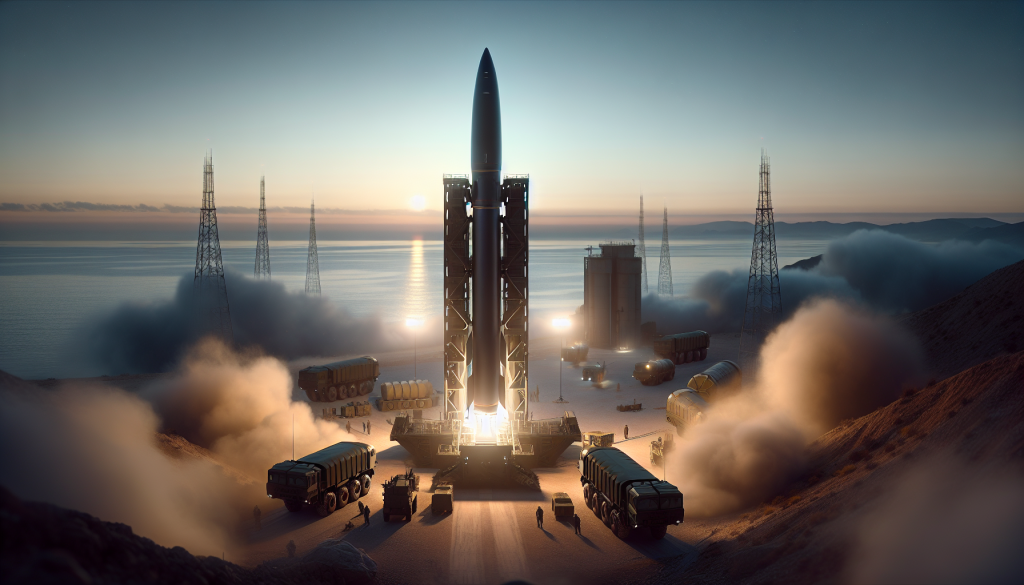 Turkiye Launches Yildirimhan, Its First Intercontinental Ballistic Missile