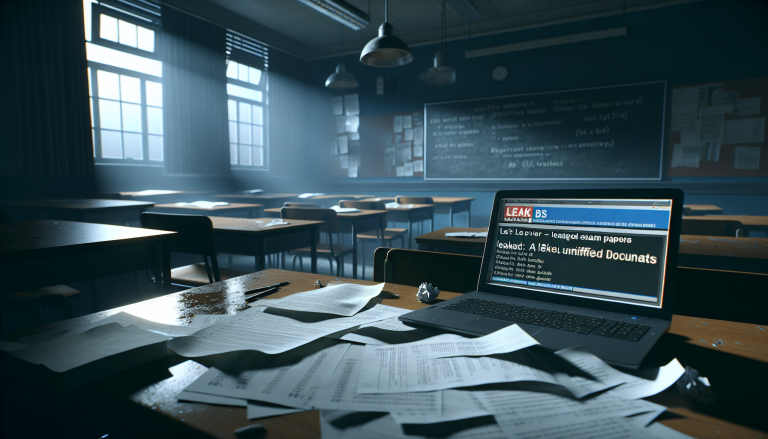 Two Additional AS Level Exam Papers Leaked Online Raising Concerns