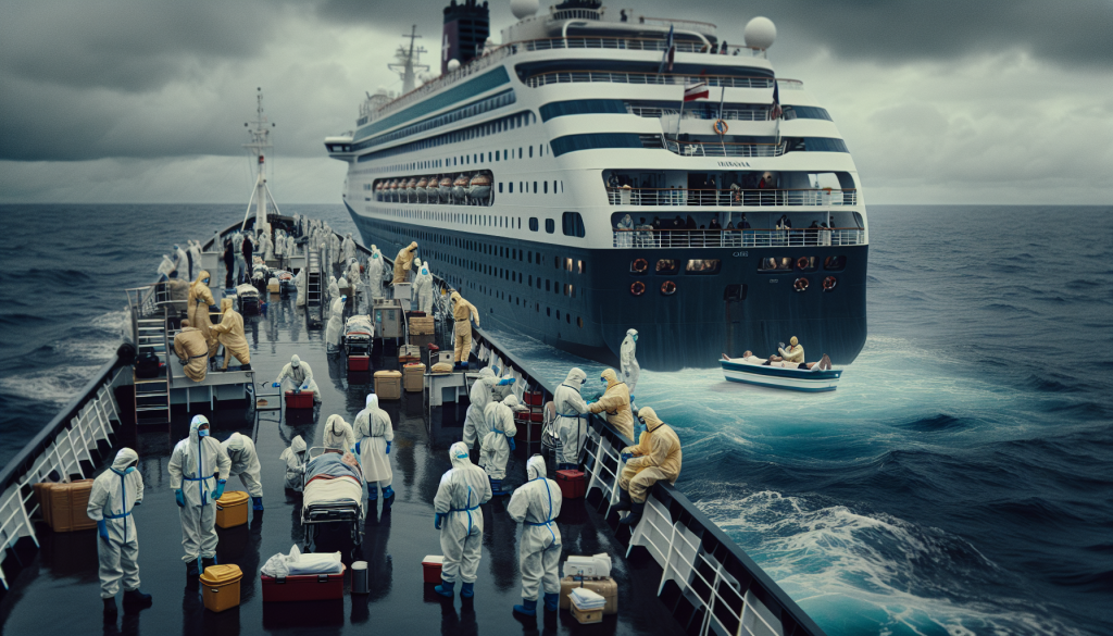Two Confirmed Hantavirus Cases on Stranded Cruise Ship, Three Dead