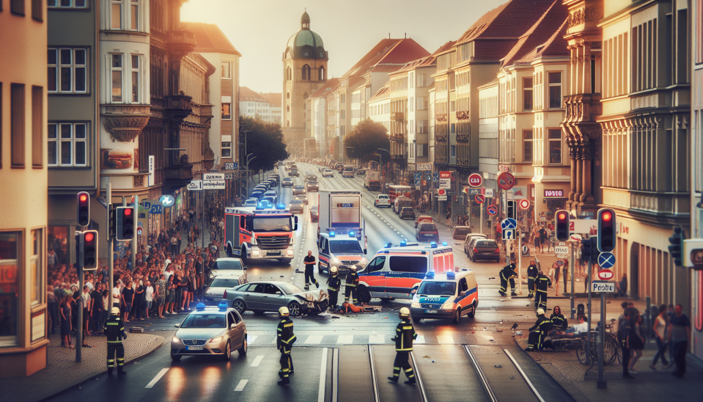 Two Dead After Vehicle Rams Crowd in Leipzig, Suspect Detained
