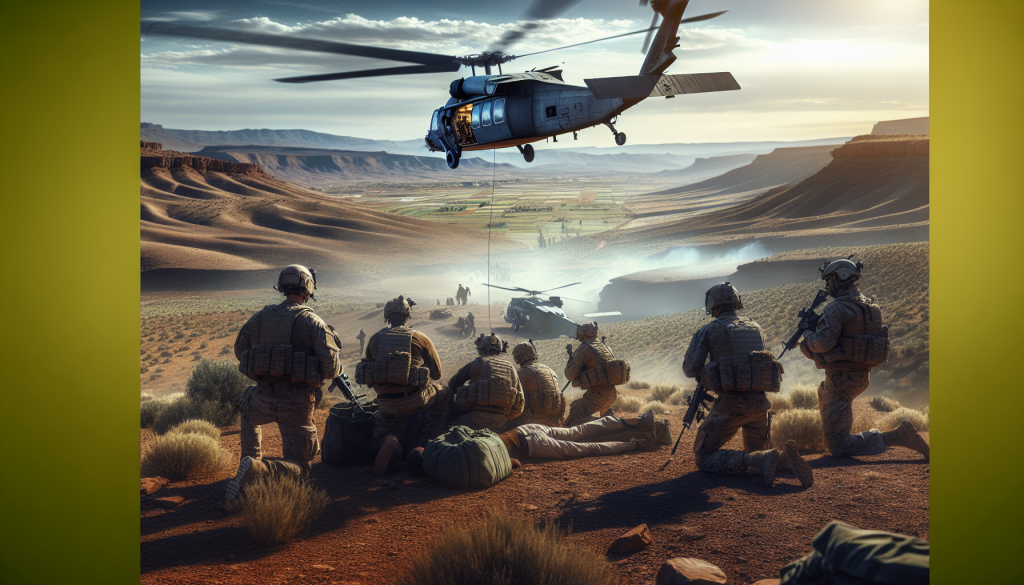 Two US Service Members Missing During African Lion Drills in Morocco