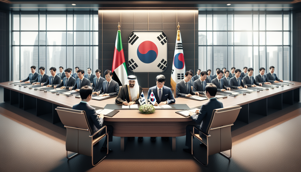 UAE and South Korea Launch Historic CEPA to Boost Trade and Investment