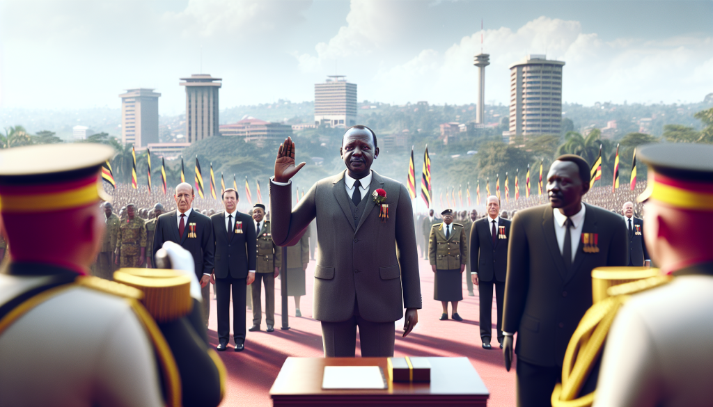 Uganda’s Yoweri Museveni Begins Historic Seventh Presidential Term