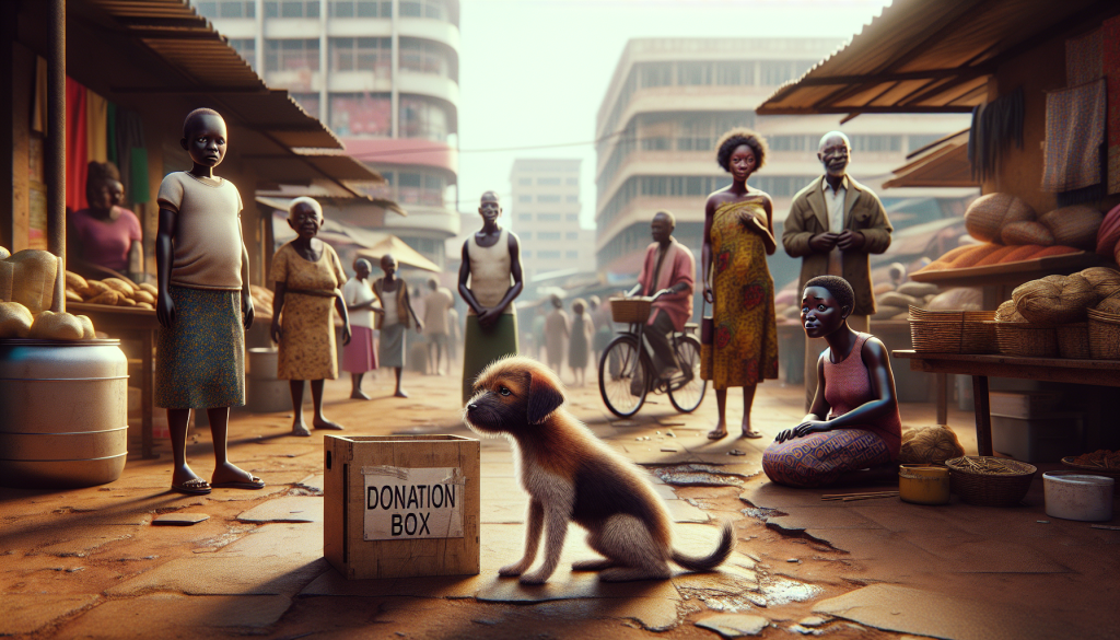 Ugandan Scammers Exploit Dogs to Fraudulently Collect Donations