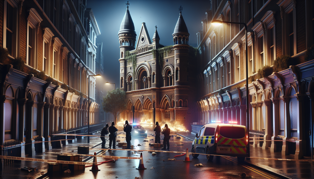 UK Counterterrorism Police Probe Arson at Former London Synagogue