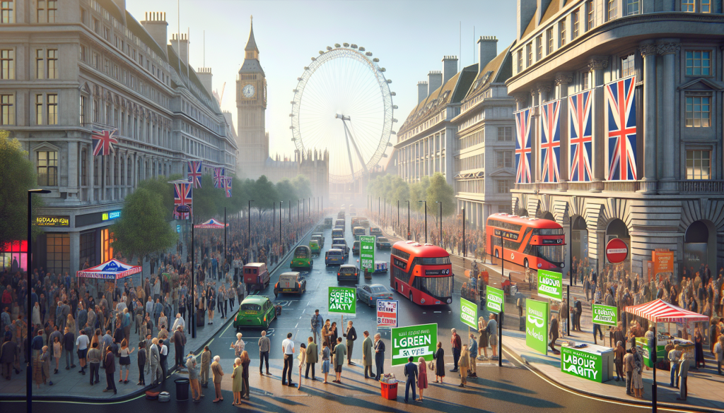 UK Greens Aim to Challenge Labour’s Dominance in London Boroughs