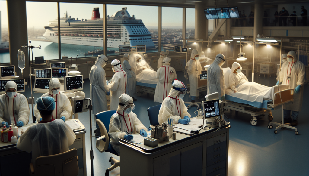 UK Nationals from Hantavirus-Affected Cruise to Isolate in Hospital