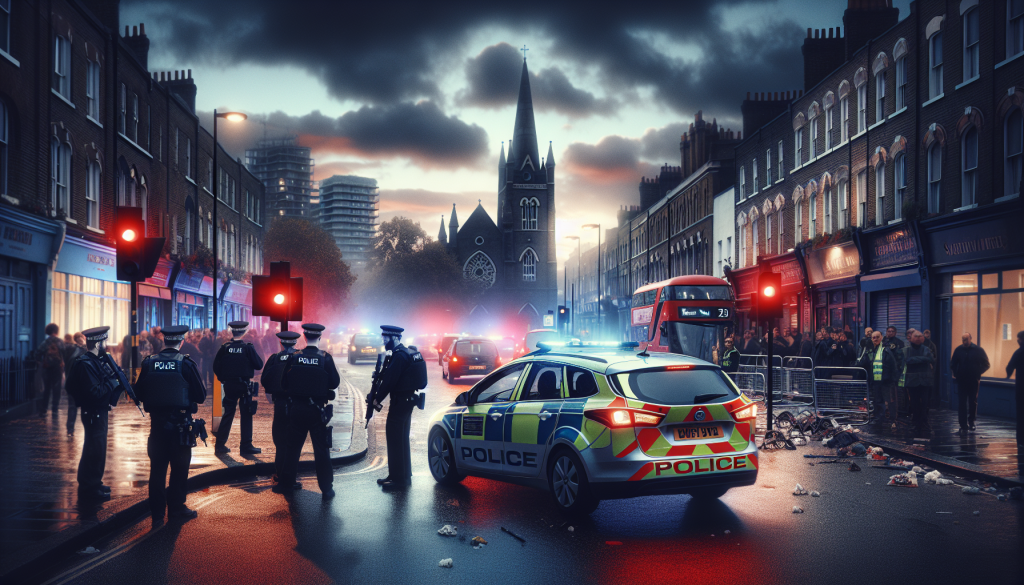 UK Police Charge Man in London Stabbing of Two Jewish Men Amid Terror Alert
