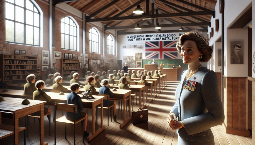 UK’s Princess Kate to Visit Innovative Italian Schools Funded by WWII Scrap Metal