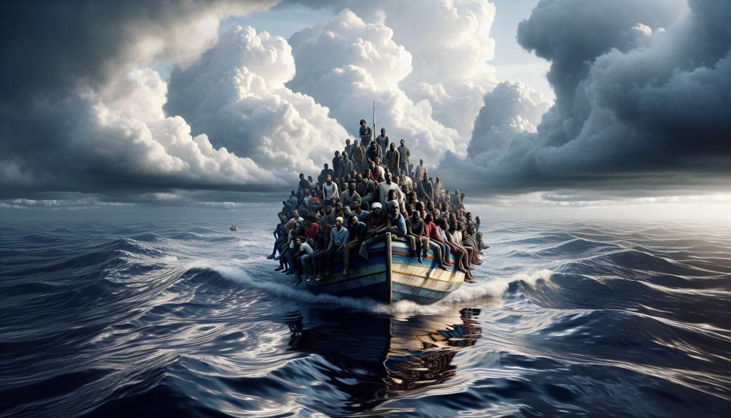UK Sees Over 200,000 Small Boat Migrants, Official Data Shows