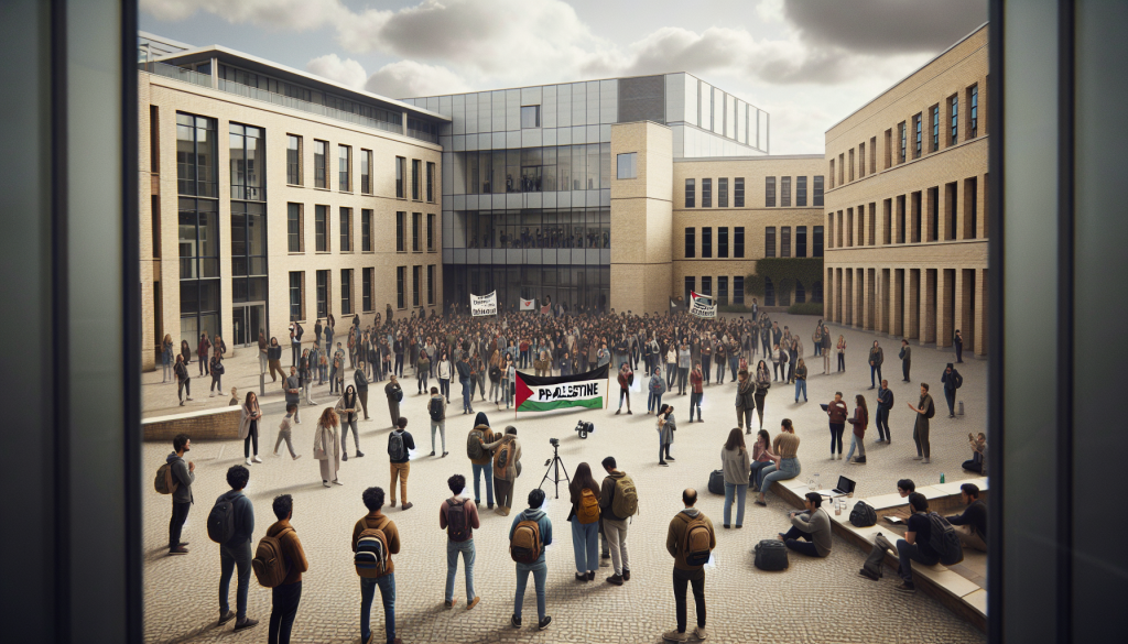 UK Universities Employ Private Firm to Monitor Pro-Palestine Students