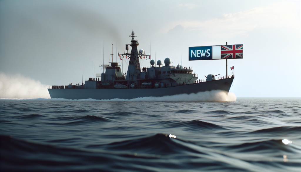 UK Warship HMS Dragon Deploys to Middle East Amid Regional Tensions
