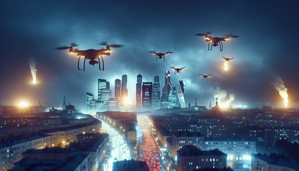Ukraine and Russia Exchange Drone Strikes Before V-Day Ceasefire