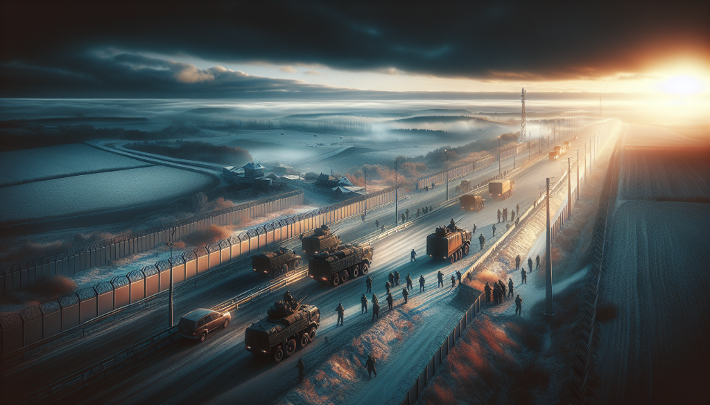 Ukraine Monitors Belarus Border Amid Ongoing Russian Attacks