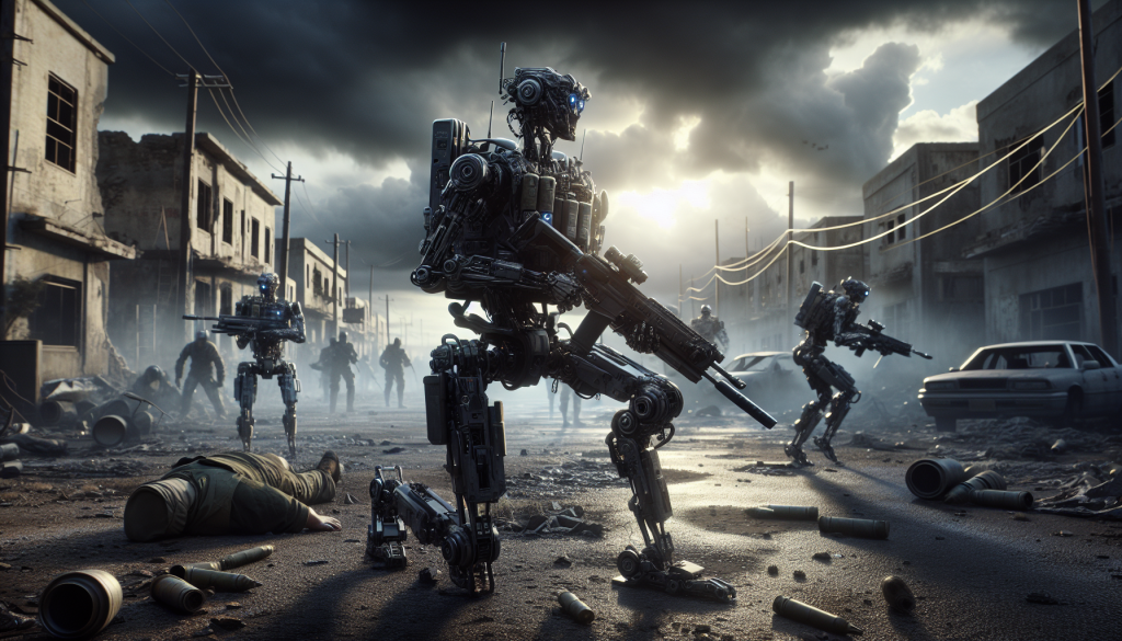 Ukraine’s Robot Soldiers Signal New Era in Autonomous Warfare