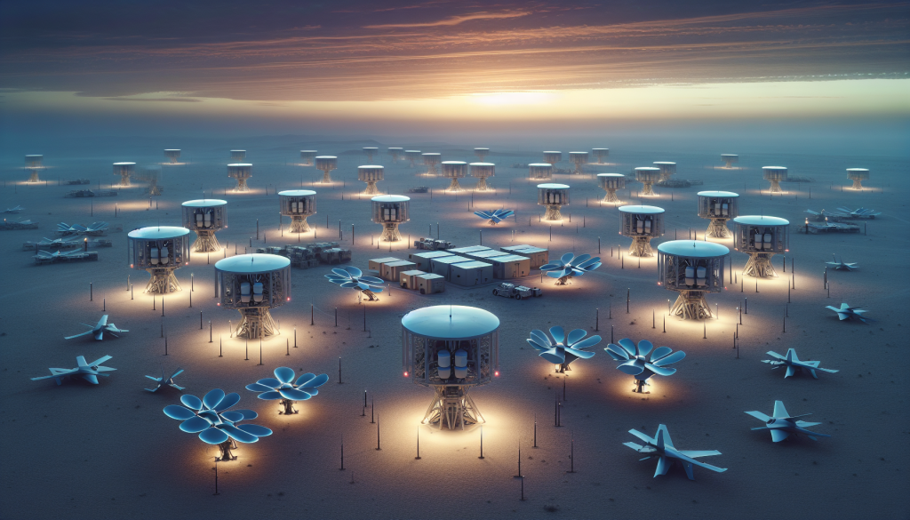 Ukraine’s Sky Map Anti-Drone System Deployed in Gulf Region
