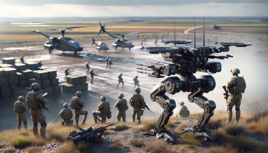 Ukraine’s Use of Robots Signals Shift Toward Unmanned Warfare
