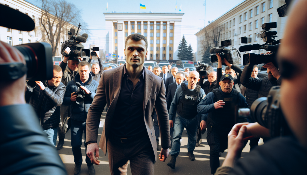 Ukraine’s Zelensky Ex-Chief of Staff Faces Court in Corruption Probe