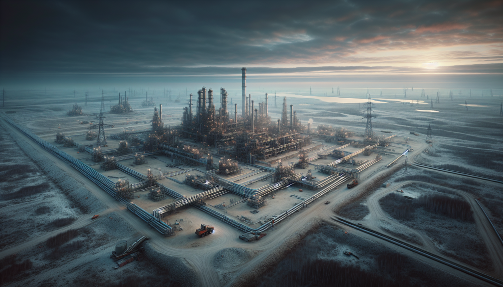 Ukraine Strikes Remote Russian Gas Facilities in Retaliation for Deadly Attacks