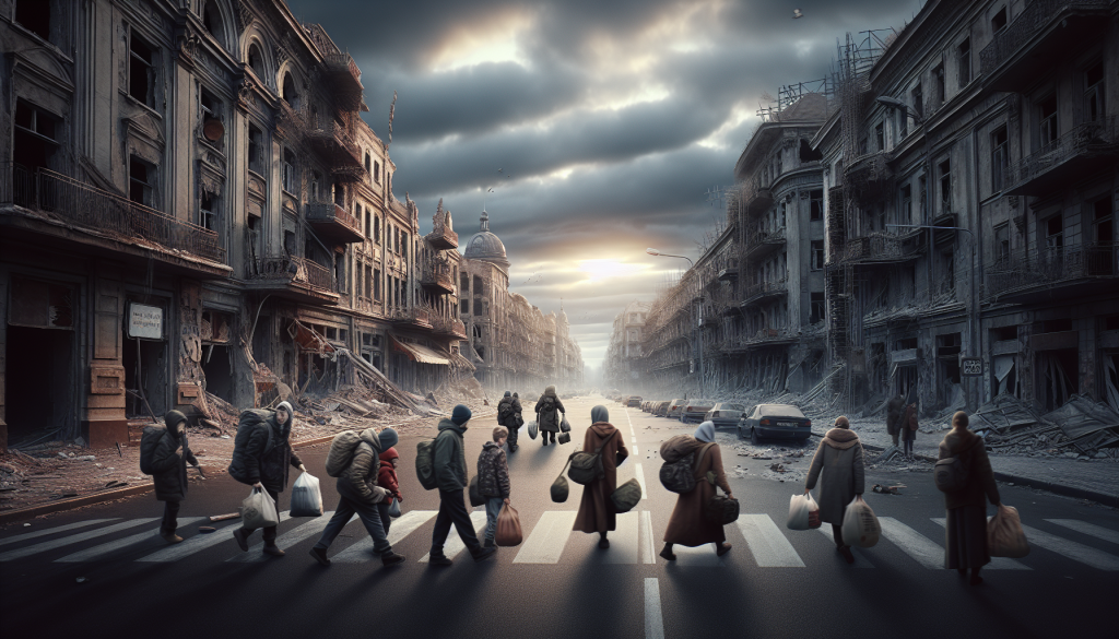 Ukrainian Civilians in Oleshky Face Dire Shortages Amid Frontline Conflict