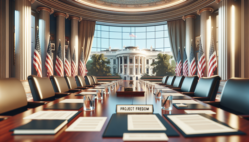 Understanding Project Freedom and Reasons Behind Trump’s Suspension