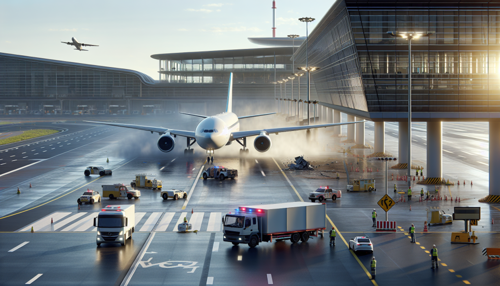 United Airlines Flight Hits Vehicle on Newark Landing, No Passenger Injuries